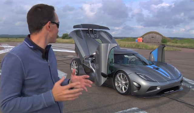 Video: 115hp Ford Focus Humorously Races Koenigsegg Agera R
