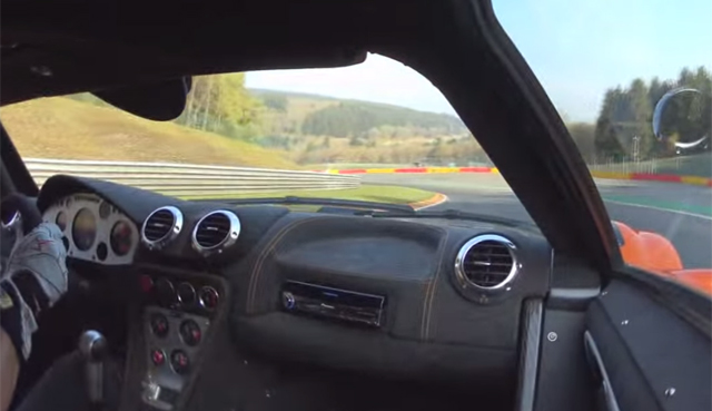 Video: Onboard a Gumpert Apollo Sport at Spa!