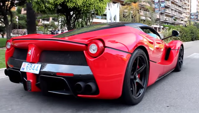 Video: LaFerrari Cruising in Monaco is the Definition of Sexy