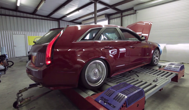 Video: 1200hp Cadillac CTS-V by Hennessey Hits the Dyno