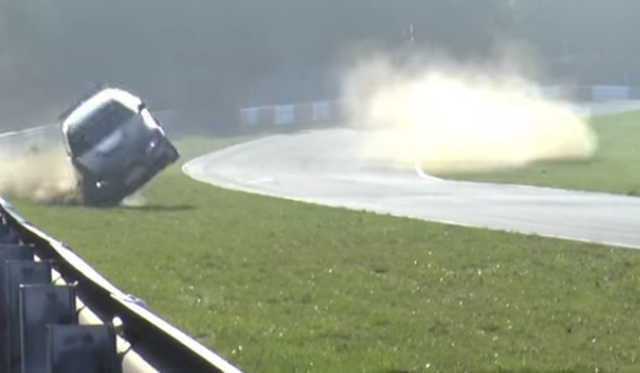 Video: BMW E92 M3 Crashes Brutally on the Nurburgring