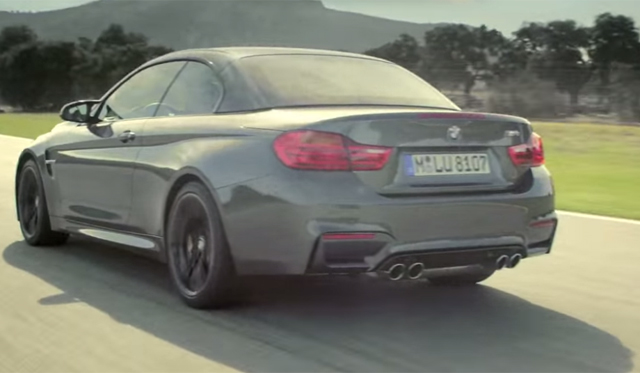 Video: BMW M4 Convertible Official Clip Revealed