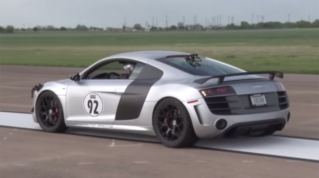 Video: Incredible 1600hp Audi R8 GT Demolishes Its Competition