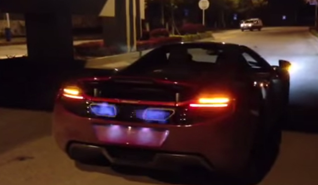 Video: McLaren 12C Roars and Spits Fire With Armytrix Exhaust