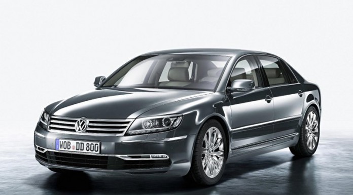 Next-gen Volkswagen Phaeton going hybrid