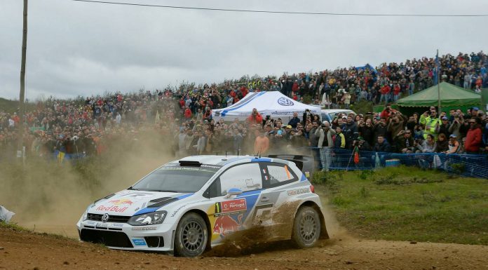 WRC: Sebastien Ogier Wins His Fourth Rally de Portugal