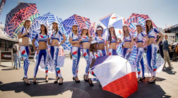 Cars and Girls: WTCC Race of France Grid Girls 