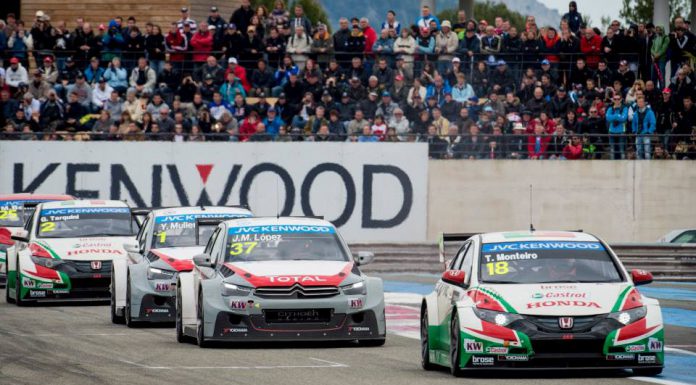 FIA WTCC: Citroen Dominates Race of France Flawless 