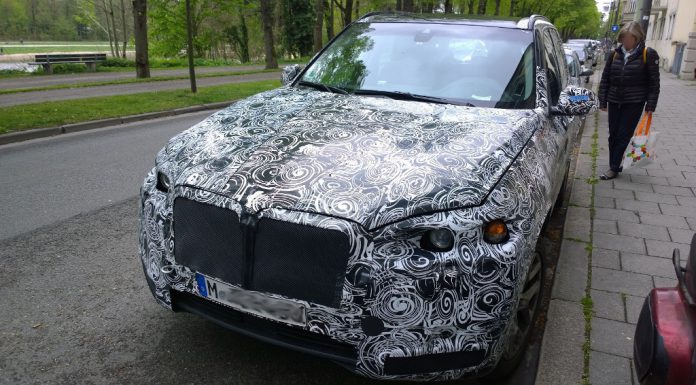 Upcoming BMW X7 Possibly Spied For The First Time