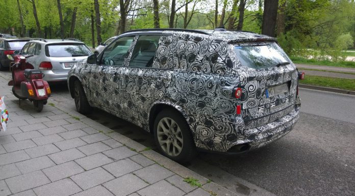 Upcoming BMW X7 Possibly Spied For The First Time