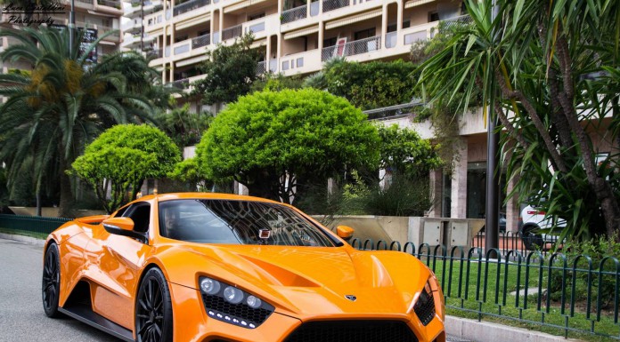 Photo of the Day: Orange Zenvo ST1 in Monaco 