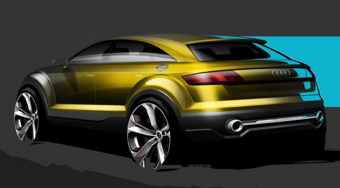 Audi Q4 SUV Previewed Before Beijing Motor Show 2014 Debut