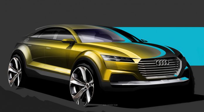 Audi Q4 SUV Previewed Before Beijing Motor Show 2014 Debut