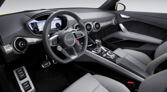 Audi TT Allroad Concept