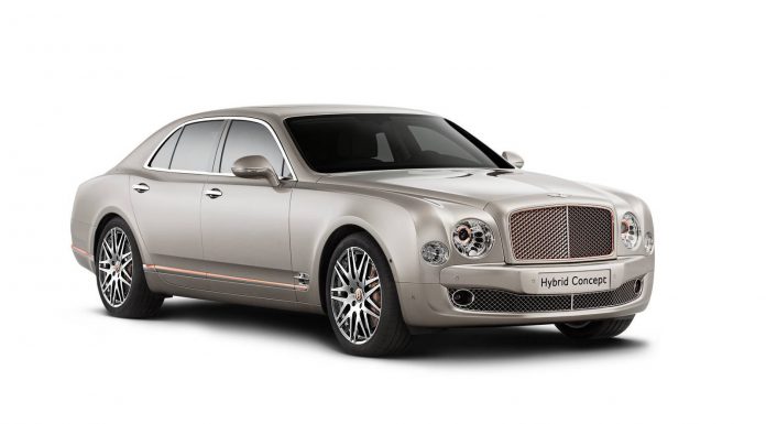 Official: Bentley Hybrid Concept 
