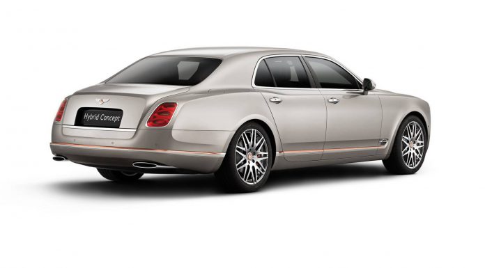 Official: Bentley Hybrid Concept 