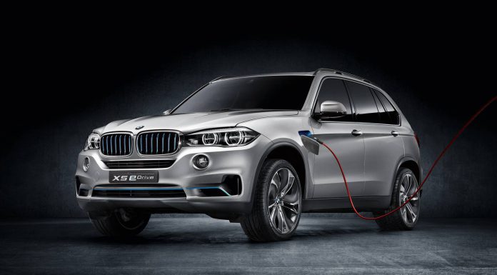 Official: BMW Concept X5 eDrive
