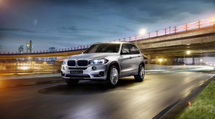 Official: BMW Concept X5 eDrive