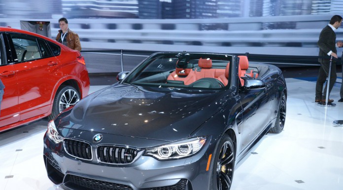 BMW M4 Convertible at the New York Auto Show 2014