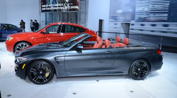 BMW M4 Convertible at the New York Auto Show 2014