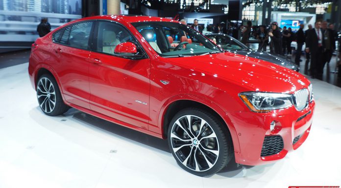 BMW X4 at the New York Auto Show 2014