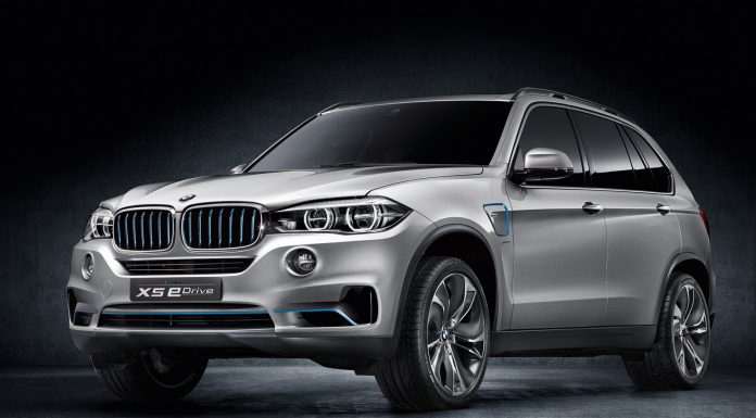 Refined BMW X5 eDrive Heading to New York Auto Show 2014