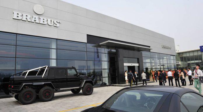 Brabus China Grand Opening 