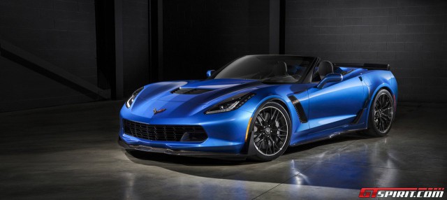 Official: 2015 Chevrolet Corvette Z06 Convertible