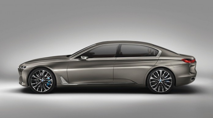 BMW Vision Future Luxury Concept