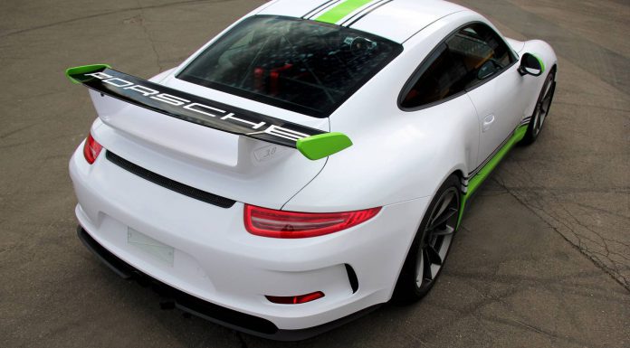 Official: Porsche 991 GT3 by Fostla.de