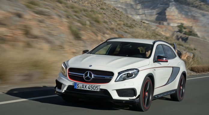 Mercedes-Benz Could Create 'On-Roar' Line of SUVs Including GLA Coupe
