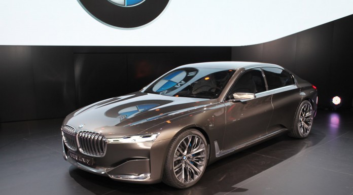 Auto China 2014: BMW Vision Future Luxury Concept