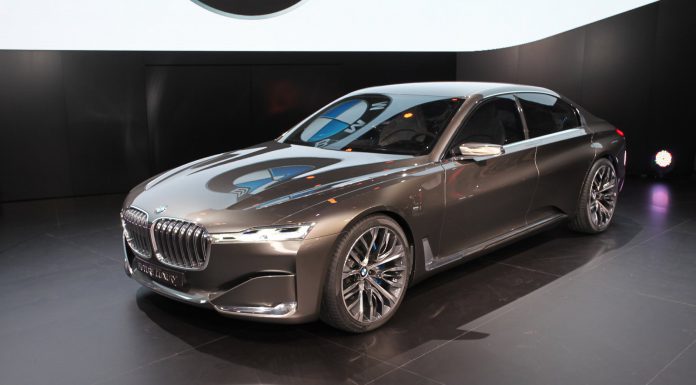  BMW Vision Future Luxury Concept