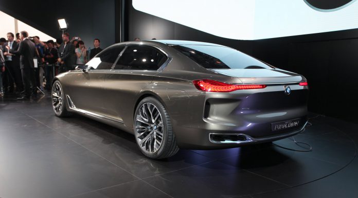 Auto China 2014: BMW Vision Future Luxury Concept