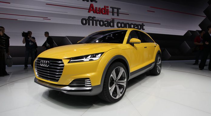 Audi TT Allroad Concept