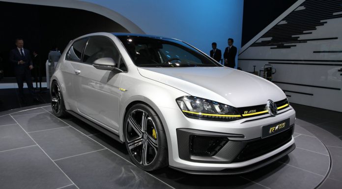 Volkswagen Golf R 400 Concept