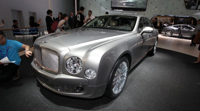 Bentley Hybrid Concept at Beijing Motor Show 2014