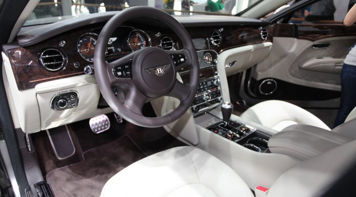 Bentley Hybrid Concept at Beijing Motor Show 2014