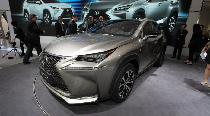 Lexus NX at the Beijing Motor Show 2014