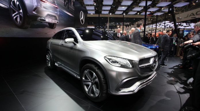 Auto China 2014: Mercedes-Benz Concept Coupe SUV