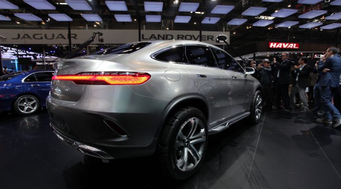 Auto China 2014: Mercedes-Benz Concept Coupe SUV