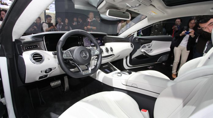 Mercedes-Benz S 63 AMG Coupe at Beijing Motor Show 2014