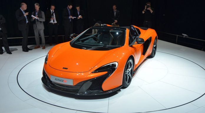 Official McLaren 650S and 650S Spider Pricing Revealed