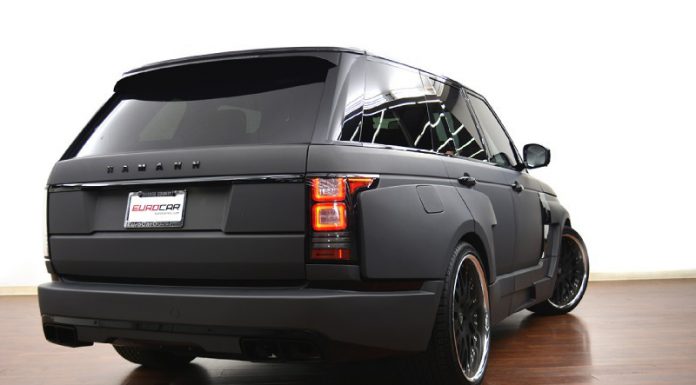 Hamann Range Rover Mystere For Sale in California