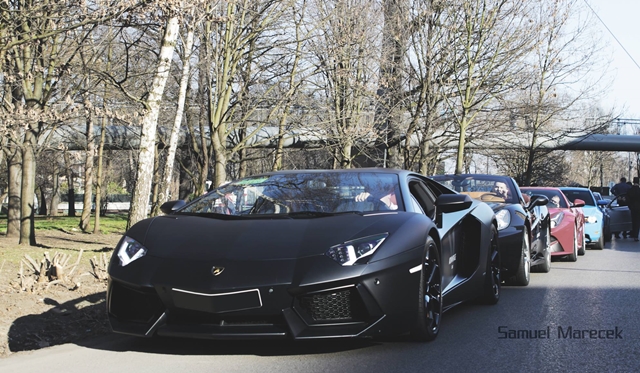 Supercar Spring 2014 in Prague