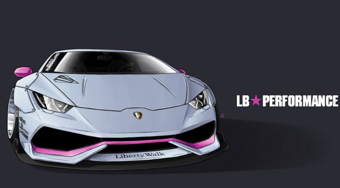 Liberty Walk Lamborghini Huracan Imagined Again