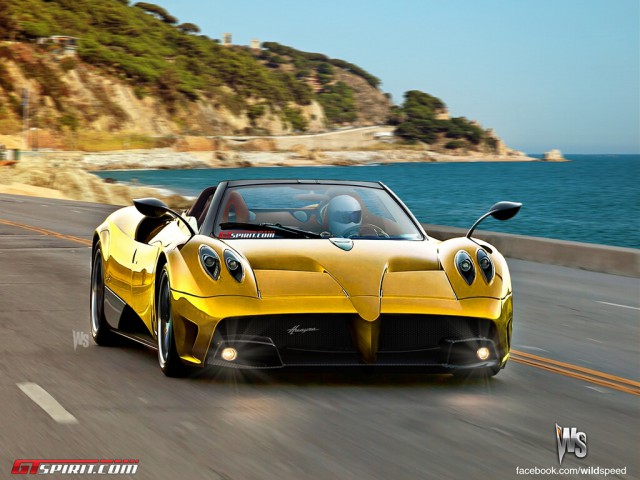 Pagani Huayra Roadster to be Revealed Within 2 Years 