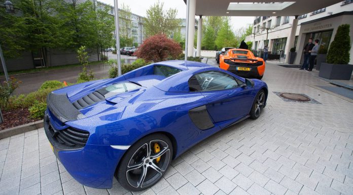 Four McLaren 650Ss in Munich, Germany!