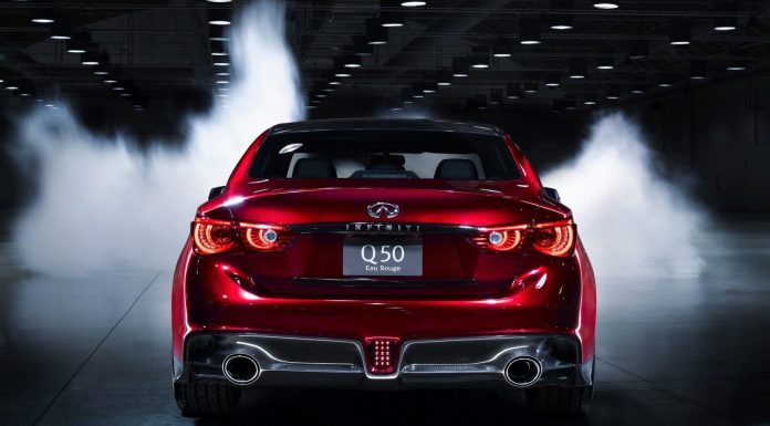 Infiniti Q50 Eau Rouge Prototype