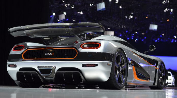 Koenigsegg One:1 Startup and Revving in Denmark